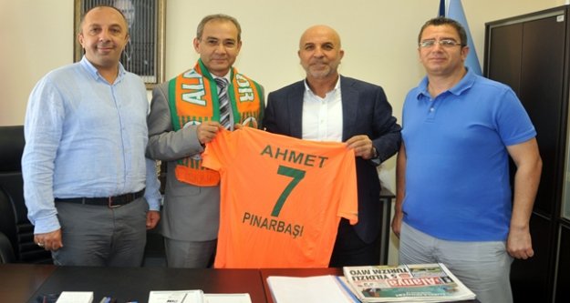 ALANYASPOR 'HAYIRLI OLSUN'A GİTTİ