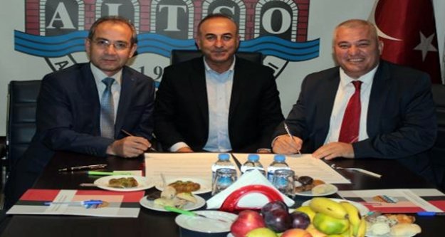 ALKÜ TURİZM MYO İÇİN İMZALAR ATILDI