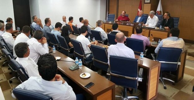 'AMAÇ HİZMETSE İŞBİRLİĞİNE HAZIRIZ'