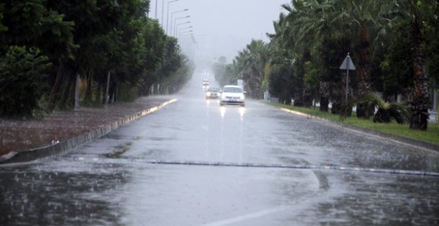 ANTALYA'YA GİDECEKLER DİKKAT!