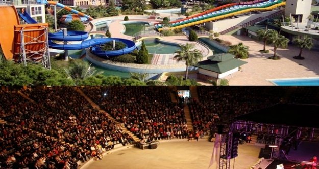AQUAPARK VE AÇIK HAVA TİYATROSU İHALEYE ÇIKARILDI