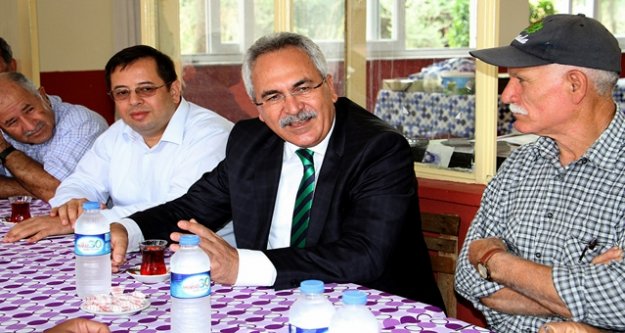 AYDIN, ATA OCAĞI'NDAN DESTEK İSTEDİ