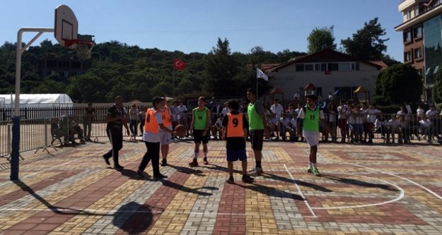BAHÇEŞEHİR’DE STREETBALL HEYECANI