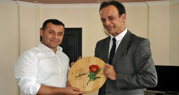 BAŞKAN YÜCEL'E EXPO TEŞEKKÜRÜ