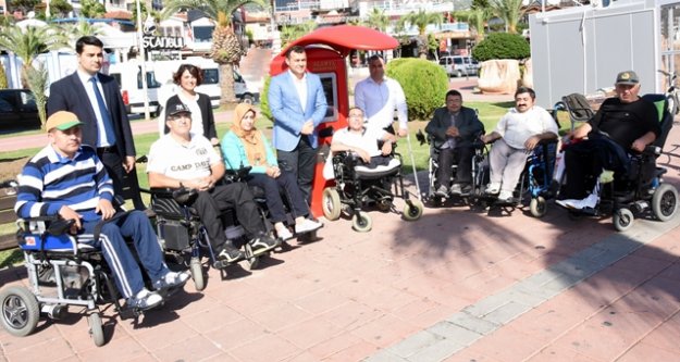 BELEDİYE ŞARJ ENGELİNİ KALDIRDI