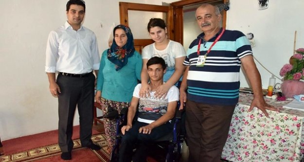 BELEDİYEDEN EN ANLAMLI HEDİYE