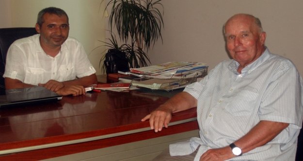 BİR ALMANIN GÖZÜNDEN ALANYA'YI ANLATTI