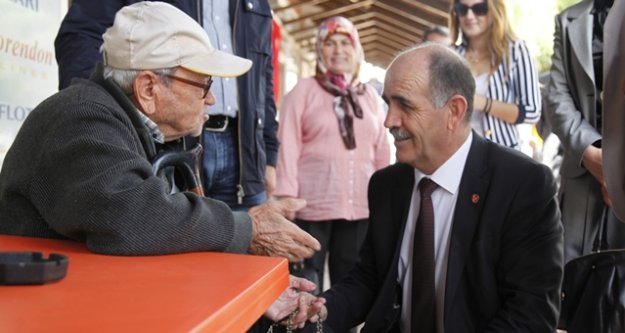 CAFER HOCA KOMŞUDAN DESTEK İSTEDİ