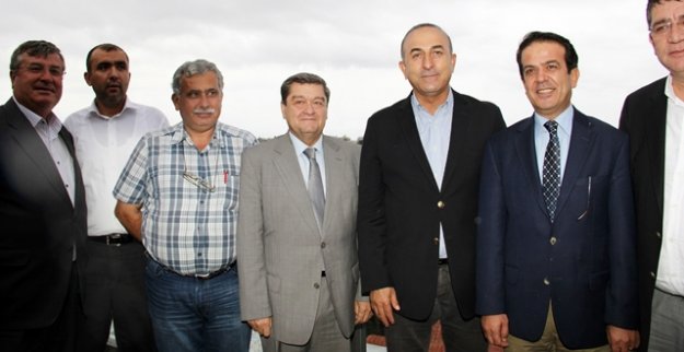 ÇAVUŞOĞLU ABT'Yİ ZİYARET ETTİ