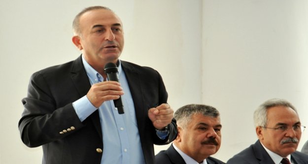 ÇAVUŞOĞLU CHP VE HDP'YE BÖYLE YÜKLENDİ