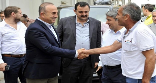 ÇAVUŞOĞLU: HERKES KORKMADAN GİRİŞİMCİ OLSUN