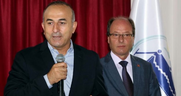 ÇAVUŞOĞLU YÖRÜKLERLE BULUŞTU