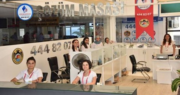 ÇÖZÜM MASASI MESAİ TANIMIYOR