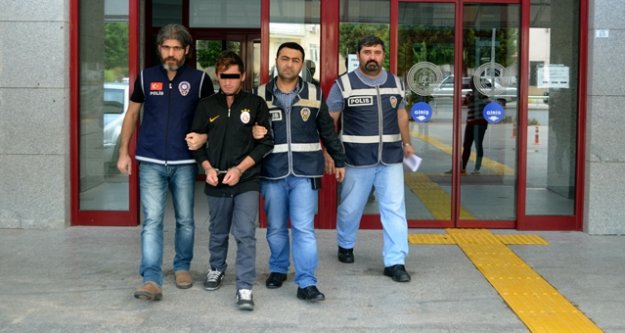 DEPOYA GİRİP BUZDOLABI MOTORU ÇALDILAR