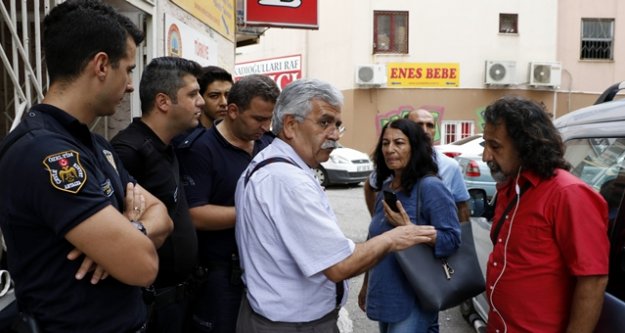 DERNEK BİNASINA TERÖR OPERASYONU