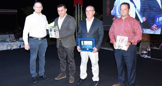 DEV TURNUVA KAPANIŞ YEMEĞİ İLE SON BULDU