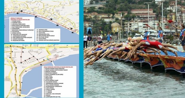 DİKKAT! HAFTA SONU BU YOLLAR TRAFİĞE KAPALI