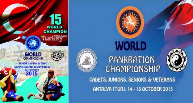 DÜNYA ŞAMPİYONASI ALANYA'DA YAPILACAK