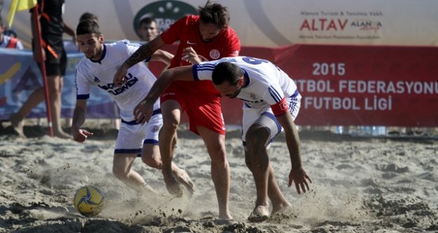 FİNALLER ALANYA'DA START ALDI