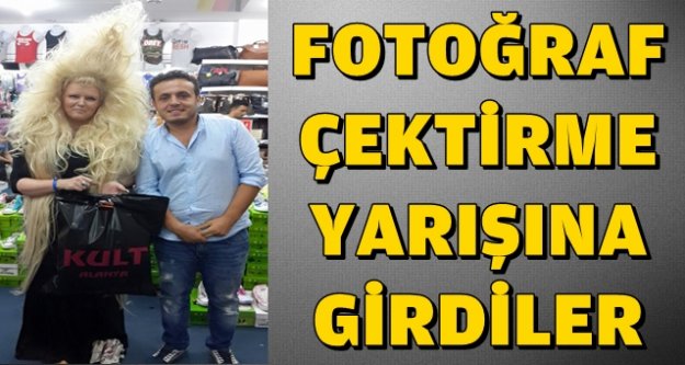 FİNLİ KADIN ESNAFIN İLGİ ODAĞI OLDU