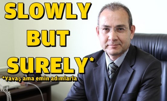 HEDEF: ULUSLARARASI BİR ÜNİVERSİTE