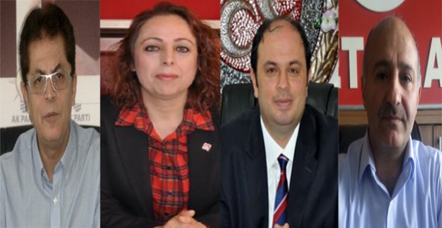 İŞTE İLÇE BAŞKANLARININ 1 KASIM MESAJLARI