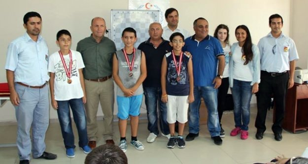 İŞTE İKİ GÜN SÜREN TURNUVAYI KAZANANLAR