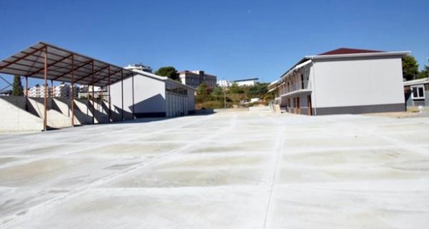 KADEME BİNASINDA İŞLEM TAMAM