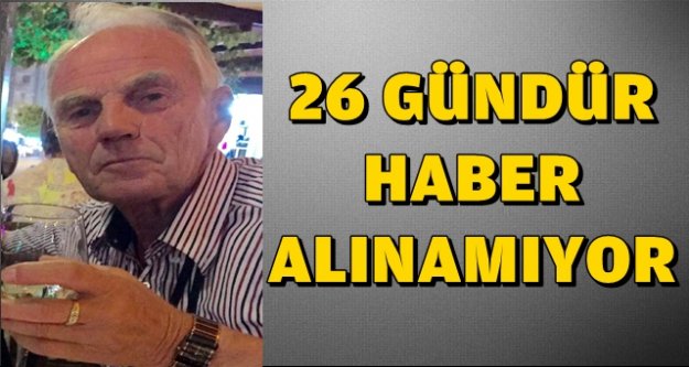 KAYIP NORVEÇLİ İÇİN KÖPEKLER İŞ BAŞINDA