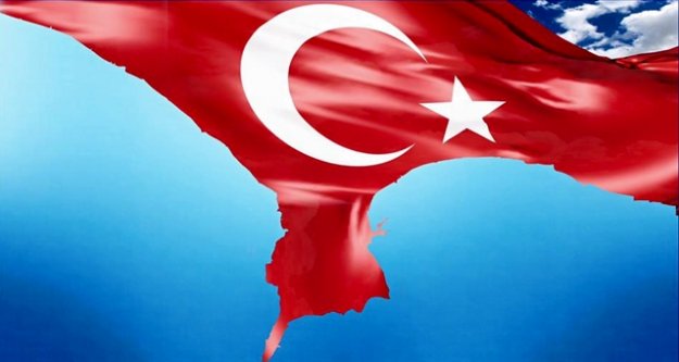 KAYMAKAM ALANYA'YI KIRMIZI BEYAZA BOYADI