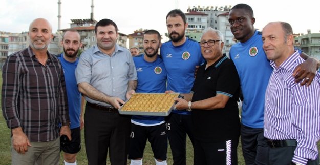 KAYMAKAMDAN MORAL ZİYARETİ