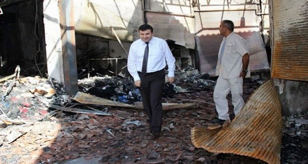 KAYMAKAMDAN YANGINLA İLGİLİ FLAŞ AÇIKLAMA