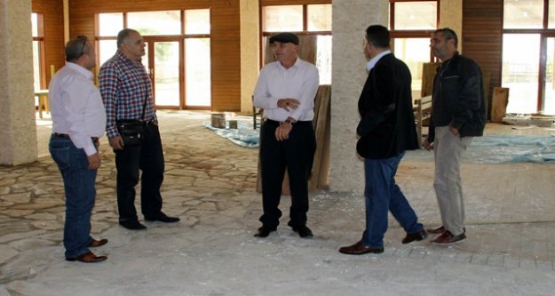 KONAKLI SEYİR TERASI KAPILARINI AÇIYOR