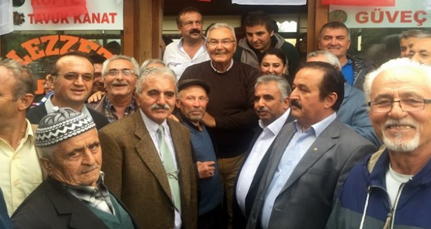MAHMUTLAR VE DEMİRTAŞ'TA BAYKAL İZDİHAMI
