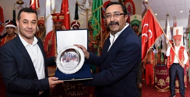 MEHTER TAKIMINI ALANYA ÇOK SEVDİ