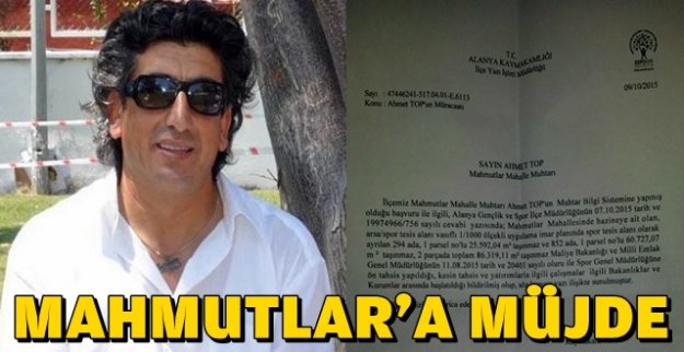 MUHTARIN ÇABALARI SONUÇ VERDİ