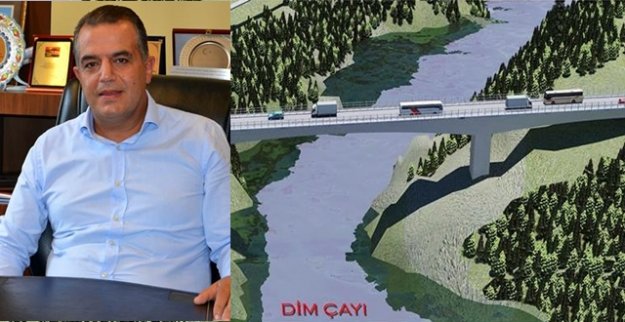 AK KÖPRÜ'NÜN TEMELİ ATILIYOR