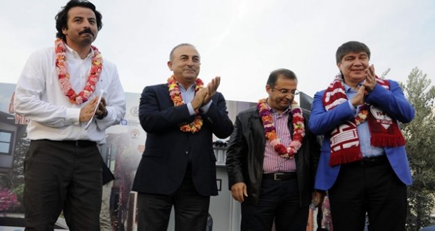 ÇİÇEK AÇAN ŞEHİR ÖDÜLÜ ANTALYA'YA GELDİ