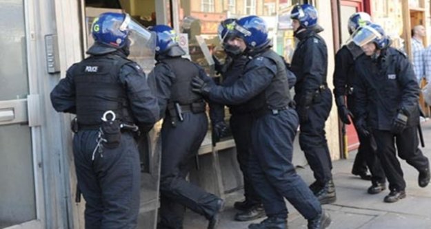 POLİSİN BASKIN YAPTIĞI İŞYERİNDEN BAKIN NE ÇIKTI?