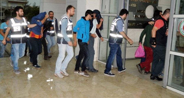 POLİSTEN OPERASYON: 7 KİŞİ GÖZALTINDA