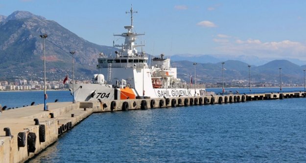 SAHİL GÜVENLİK BOTU HALKA AÇILIYOR