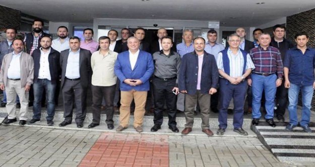 ŞAHİN'DEN KOMİTE BAŞKANLARINA BRİFİNG