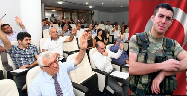 ŞEHİDİMİZİN ADI PARKTA YAŞAYACAK