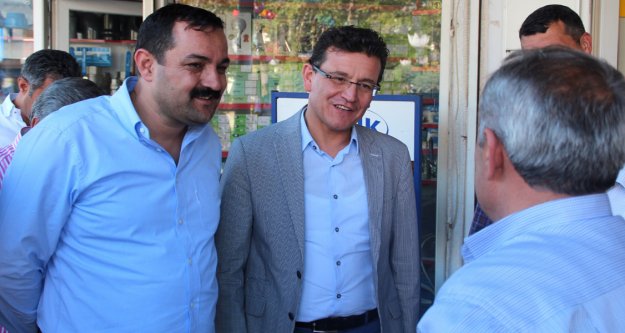 SÜMER: BİZ HİZMET PARTİSİYİZ