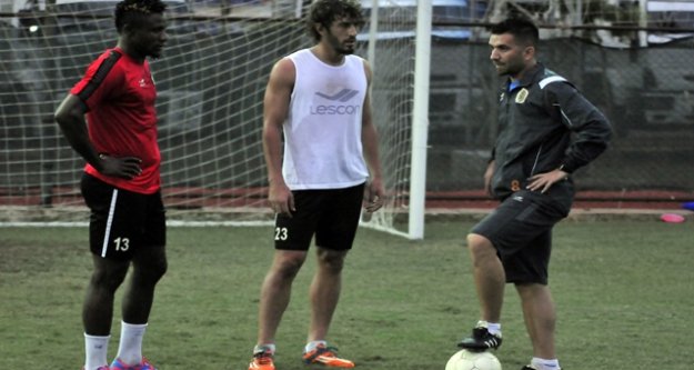 TAKIM İZİNDE ONLAR ÇALIŞIYOR