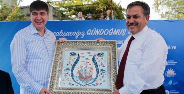 TÜREL'E HİZMET TEŞEKKÜRÜ