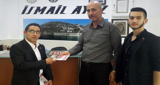 ÜLKÜCÜLER YAZIHANELERİ TEK TEK DOLAŞTILAR