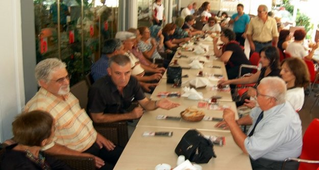 ‘VATAN’ SEVERLER KAHVALTIDA BULUŞTU