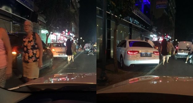 VATANDAŞIN KALDIRIM İSYANI