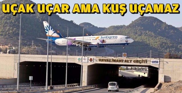 VİYADÜKLÜ PİSTE İLGİNÇ GÜVENLİK ÖNLEMİ